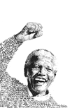 Nelson Mandela — born July 18 1918 — famous birthday and world leader